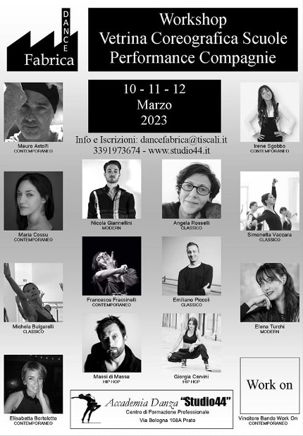 Dance Fabrica 2023